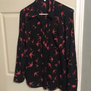 Red Bird Express Portfonio Shirt